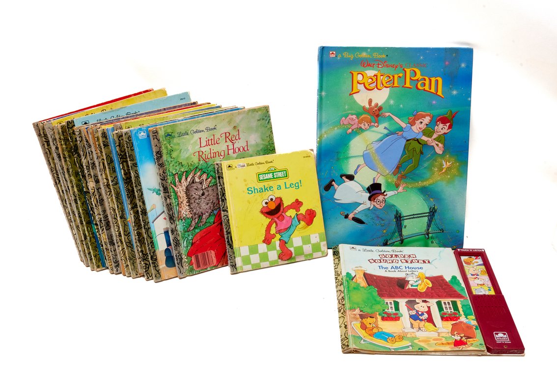 Disney's Little Golden Books- 19 Books