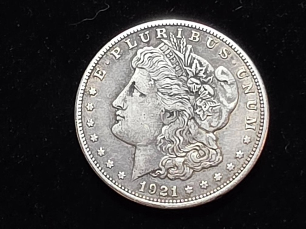 1921-S Morgan Silver Dollar
