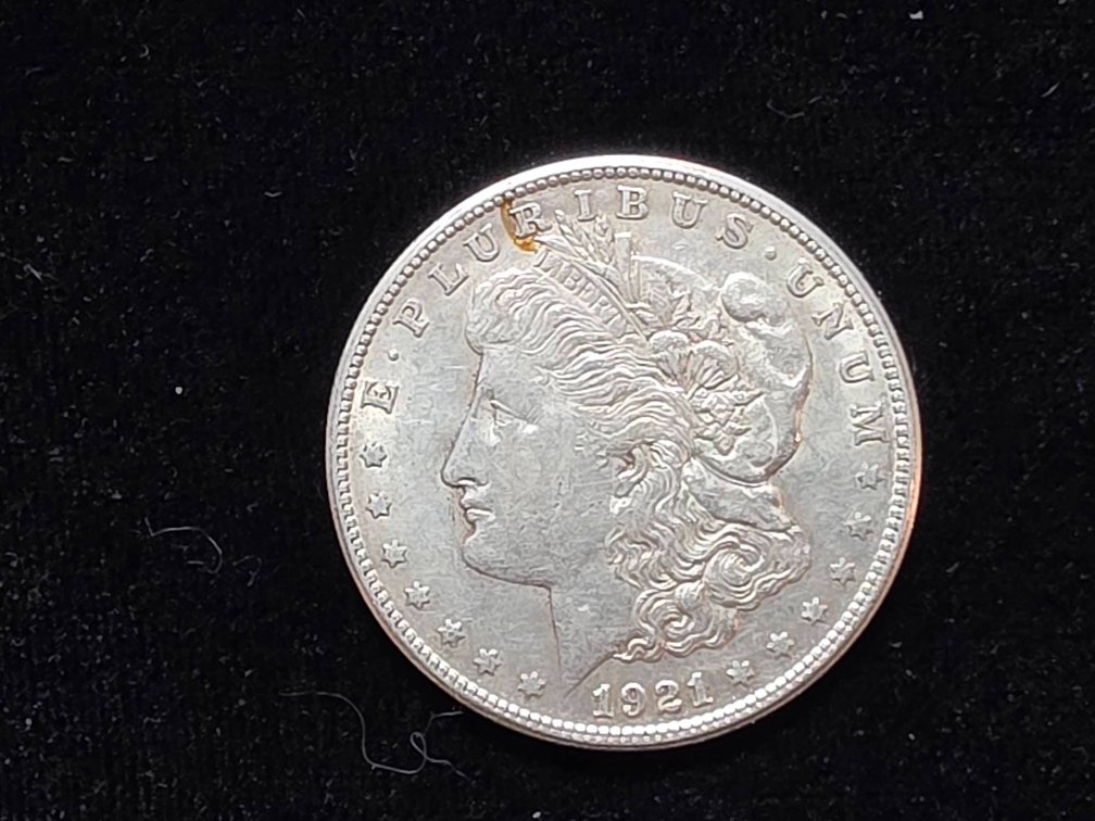 1921-S Morgan Silver Dollar, San Francisco Mint