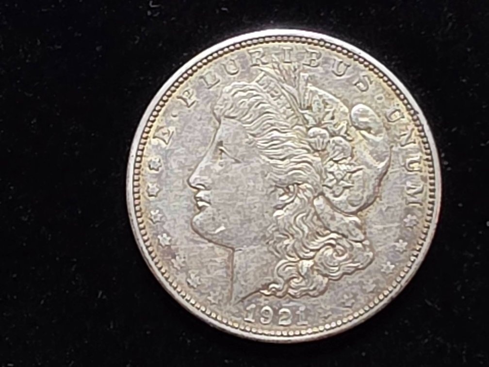 1921-D Morgan Silver Dollar US Coin