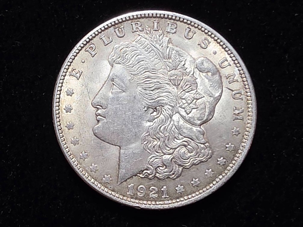 1921 Morgan Silver Dollar, United States