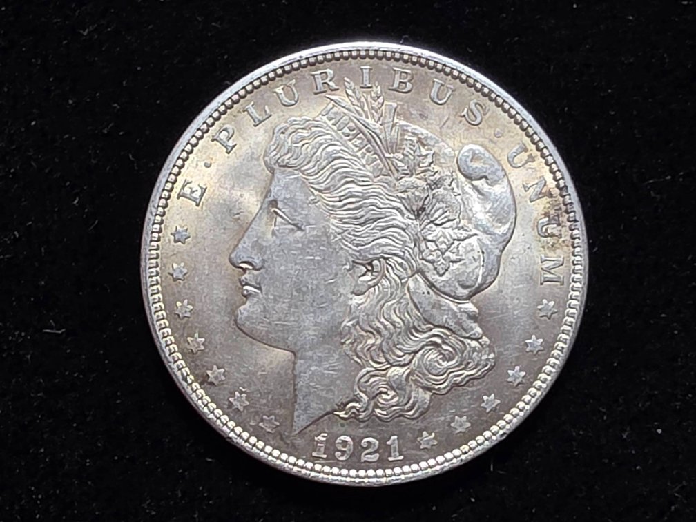 1921 Morgan Silver Dollar, United States