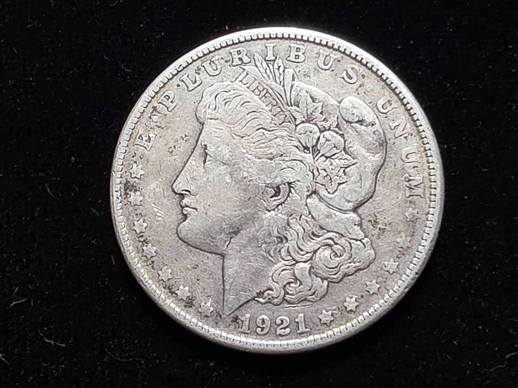 1921-S Morgan Silver Dollar US Coin