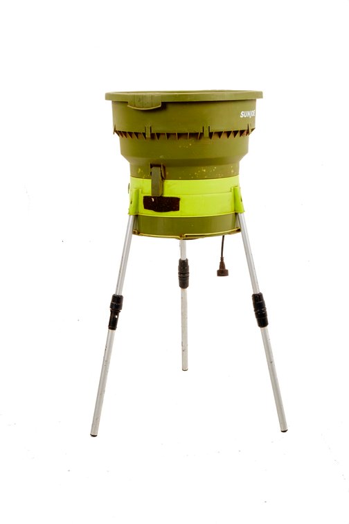 Sun Joe- Electric Leaf Mulcher and Shredder