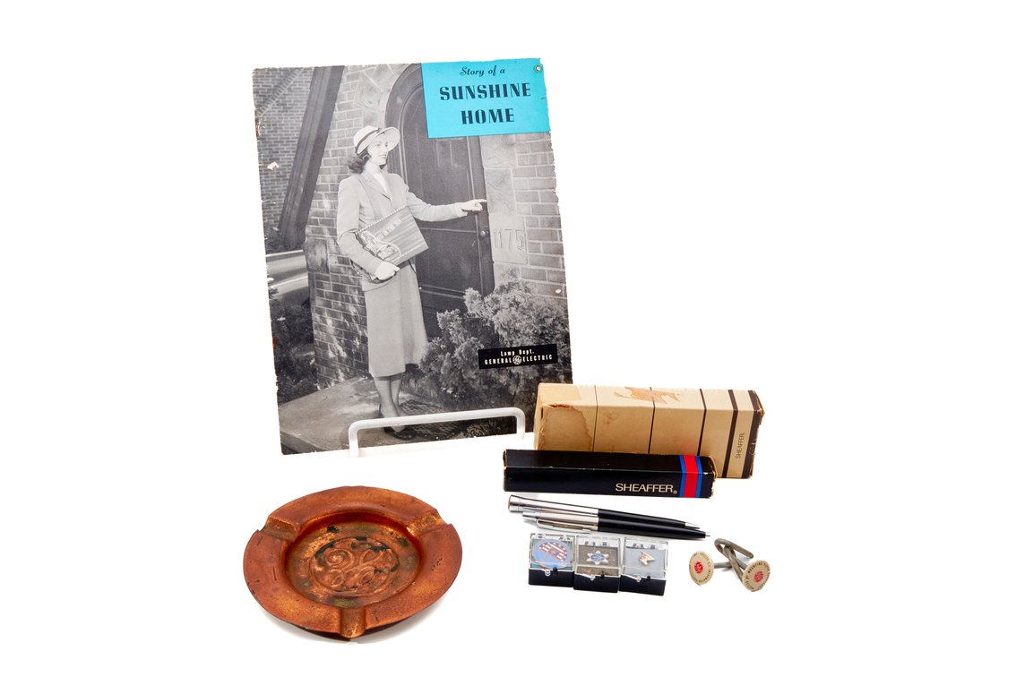 1950's-80's GE Employee Promotionals & Gifts