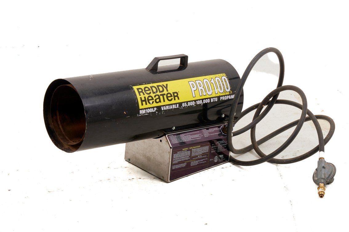 Reddy Heater- Propane- PRO100