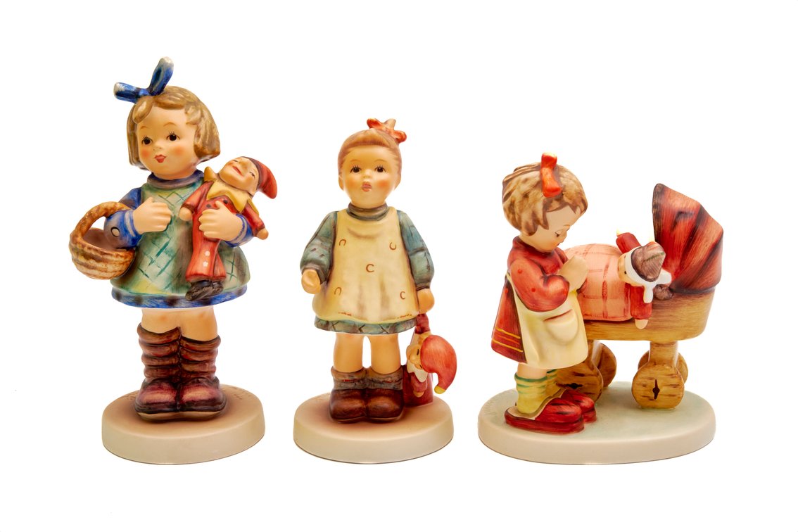 3 Goebel Hummel Figurines, 2 Limited Edition