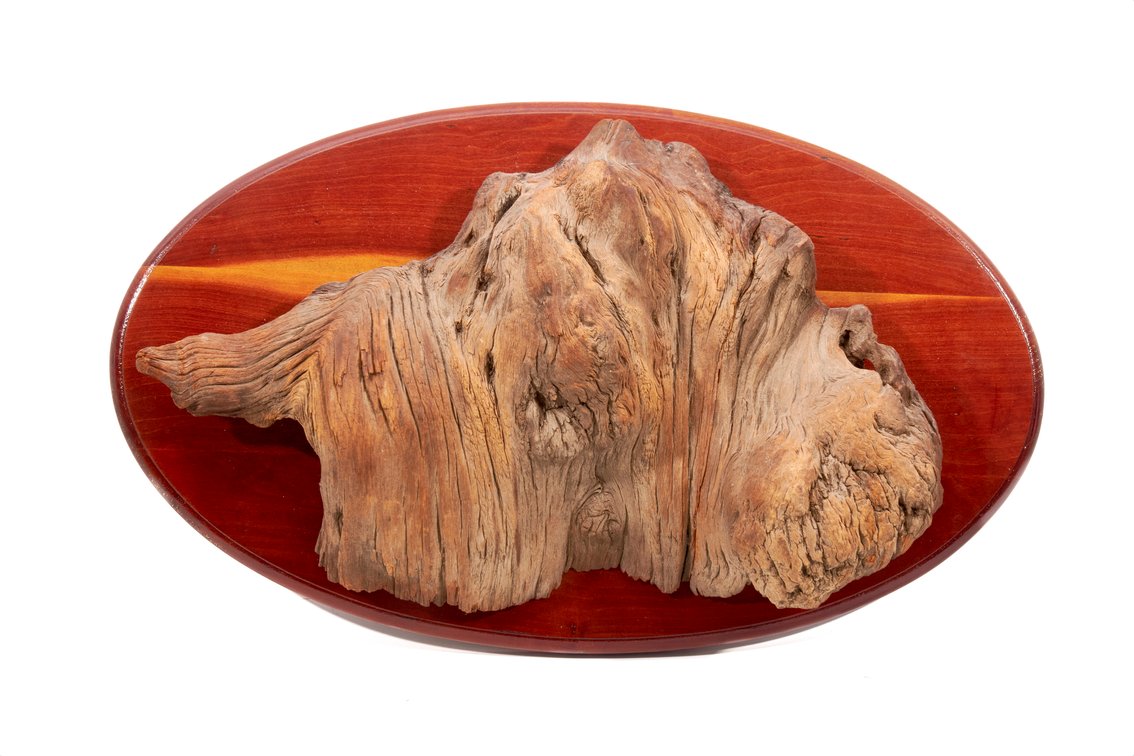 Burlwood Display Plaque