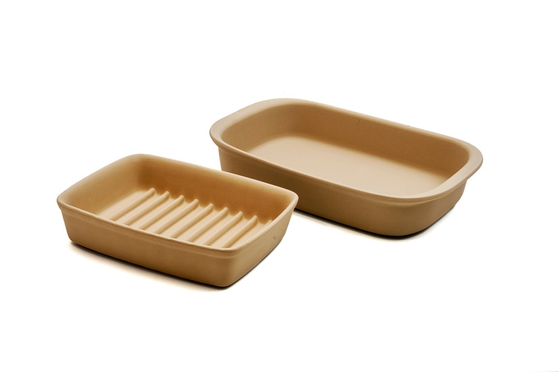 Pampered Chef- 2 Baking Dishes