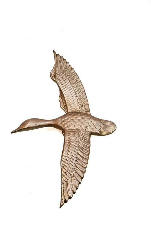 Aluminum Duck Form Door Knocker