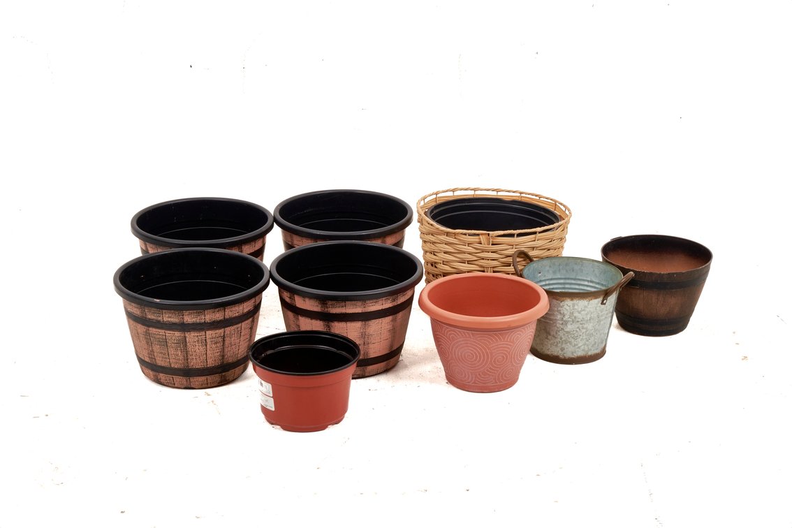 10 Planters and Liners Collection