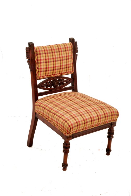 Antique Victorian Eastlake Parlor Chair