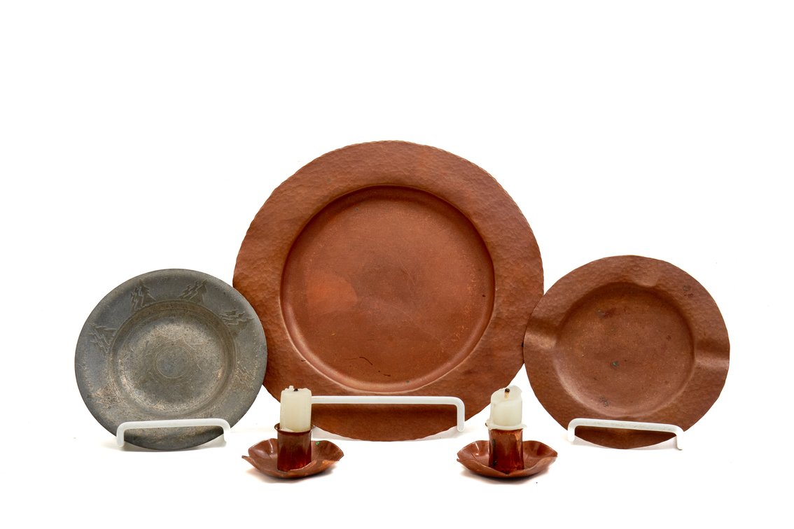 Metalwork From Penland School of Craft