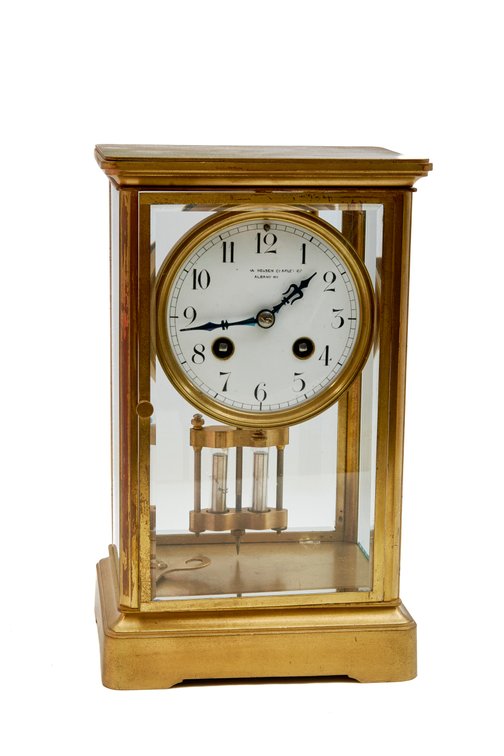Antique French Regulator Clock- Van Heusen