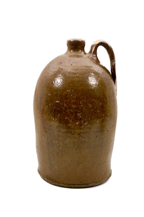 Old Edgefield-Style Stoneware Jug