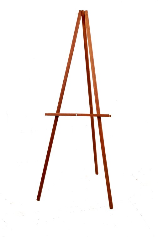 Wooden Artist Easel, 68.5 Inches Tall