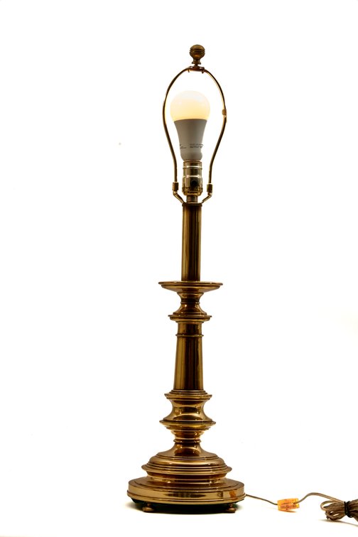 Stiffel Style Brass Table Lamp w/Classic Design