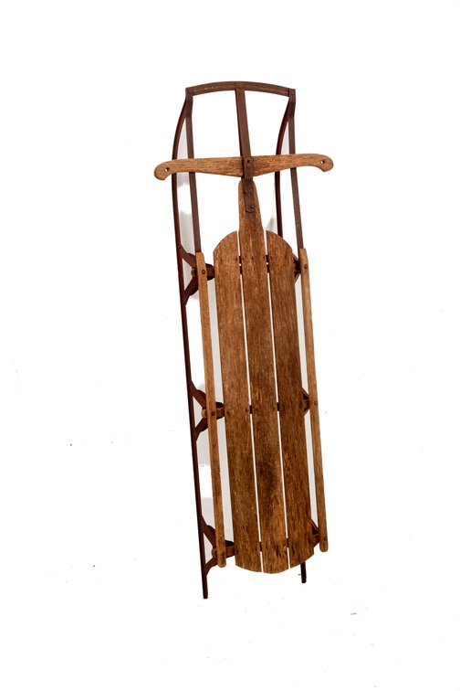 Standard Novelty Works Lightning Glider #125 Sled