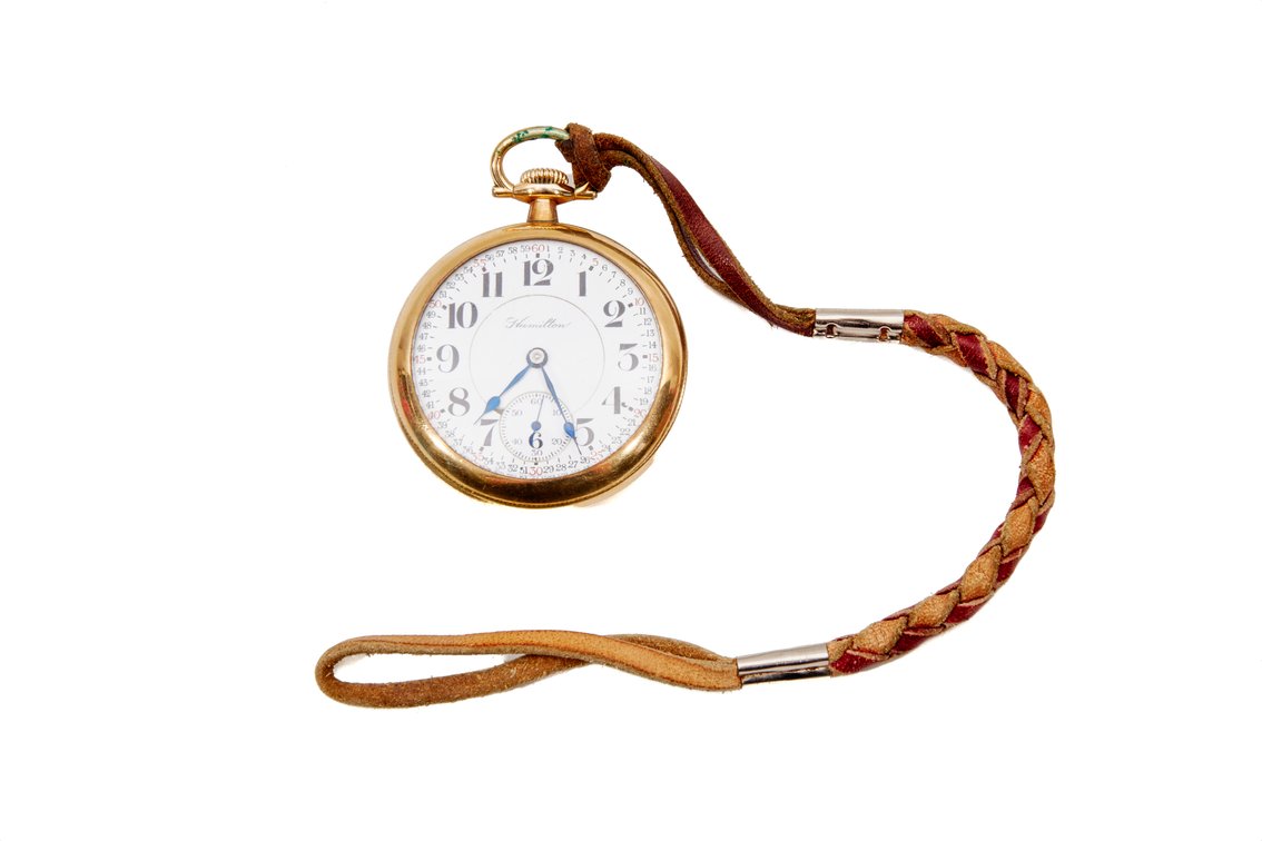1913 Hamilton Pocket Watch- Railroad Grade