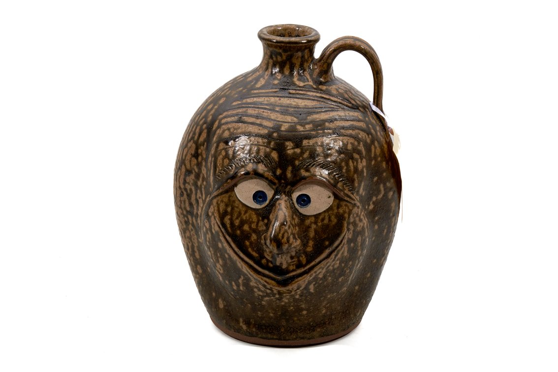 Crocker & Meaders 1989 Face Jug, 1 of 54