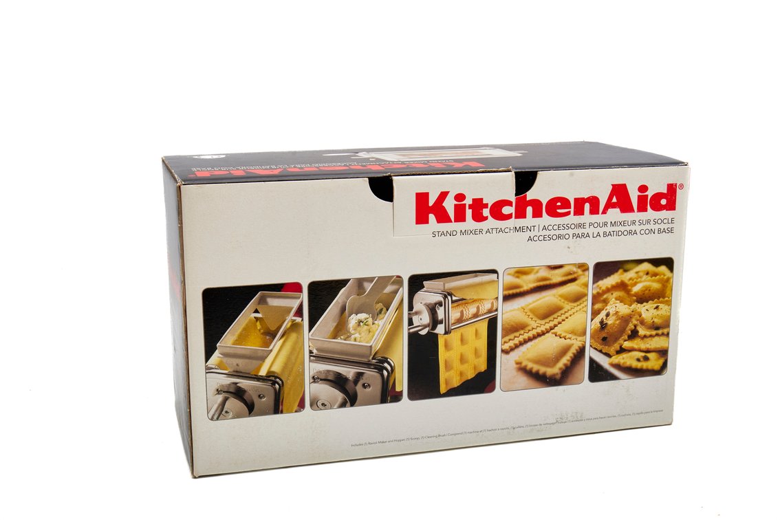 KitchenAid Ravioli Maker Attachment (KRAV)- NIB