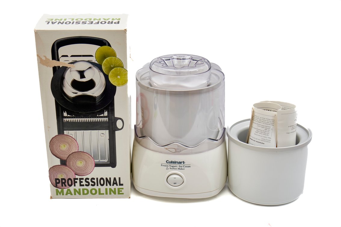 Cuisinart ICE-20 Frozen Yogurt Ice Cream Maker &