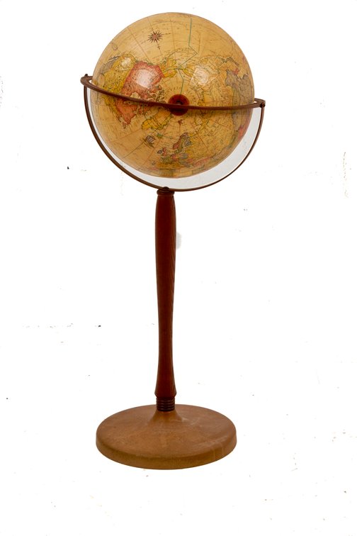 Rand McNally 12-Inch Terrestrial Globe On Stand