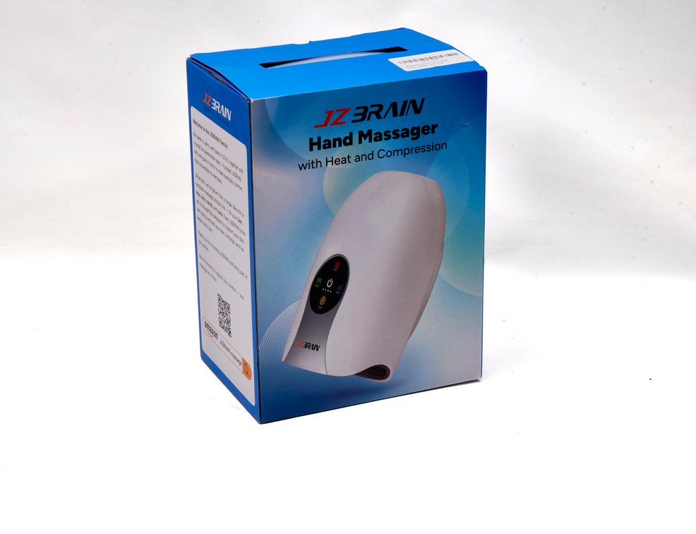 Hand Massager with Heat & Compression -NIB JZBrain