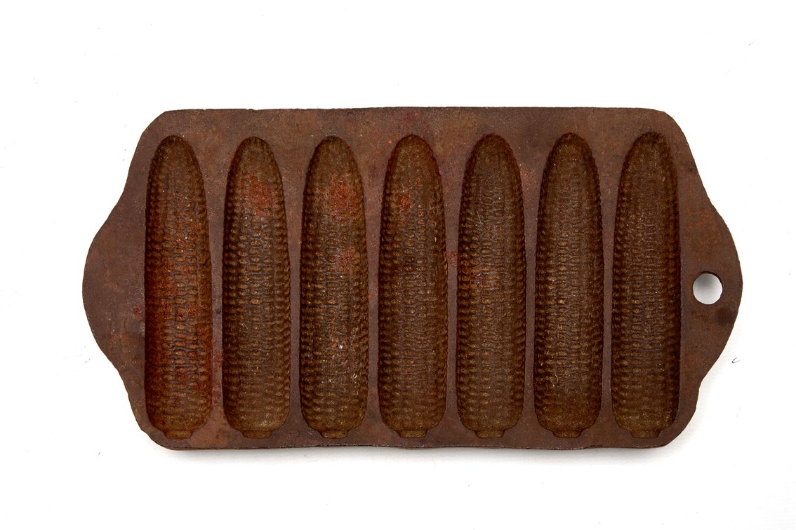 Griswold No. 262 Cast Iron Corn Or Wheat Stick Pan