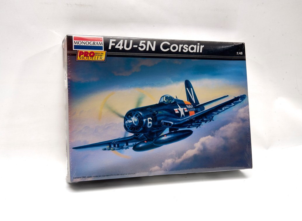 Monogram Pro Modeler F4U-5N Corsair 1:48 Model Kit