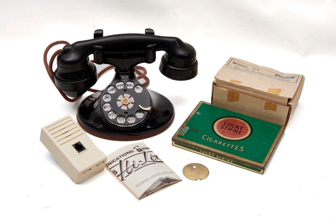 Western Electric Model 202 Rotary Phone & More!