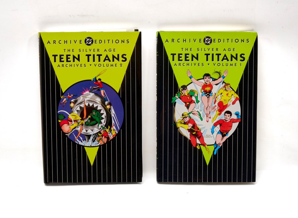 Teen Titans Silver Age Archives Vol. 1 & 2 Set