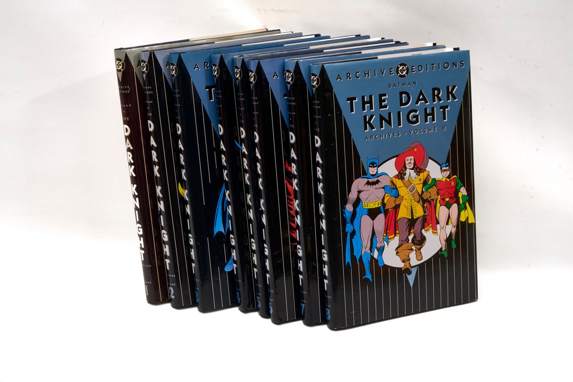 DC Batman The Dark Knight Archives Volumes 1–8