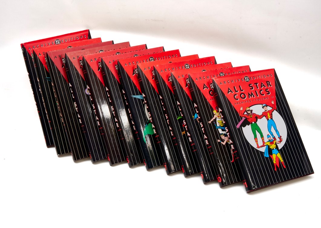 All Star Comics Archive Editions Vols 0–11 Set