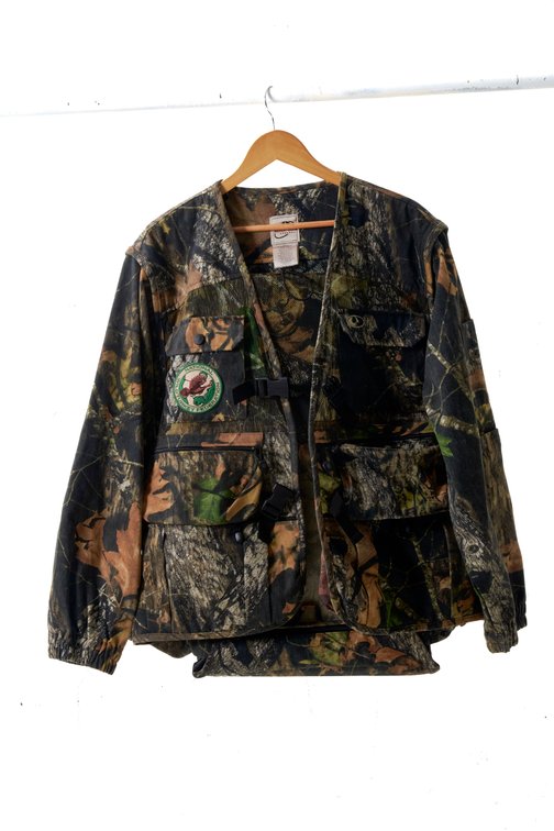 Mossy Oak Elite Convertible Turkey Vest - Like New