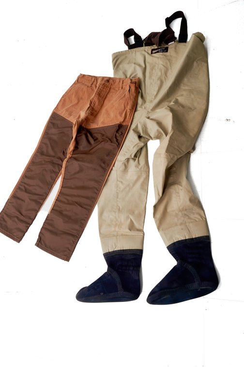 Walls Double Front Field Pants & Sims Chest Waders