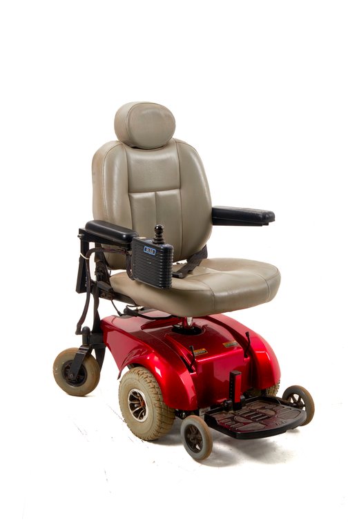 Pride Jet 3 Power Wheelchair with Joystick Control