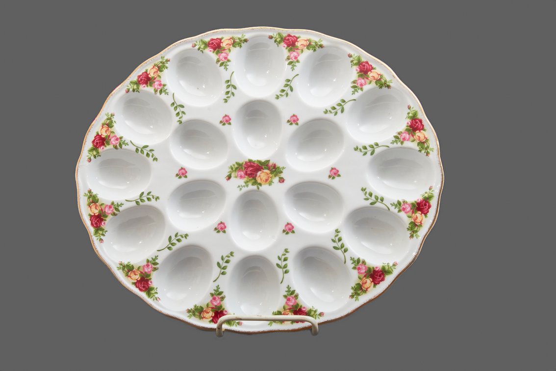 Royal Albert Old Country Rose Oval Egg Platter