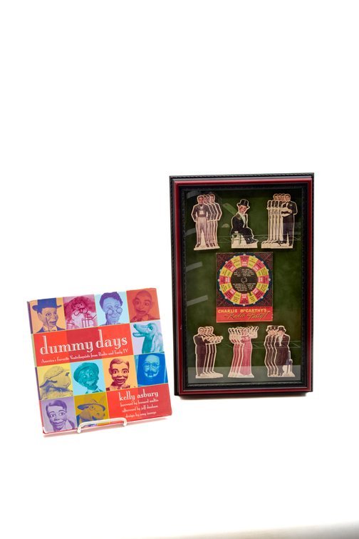 1938 Charlie McCarthy's Radio Party Game & Book
