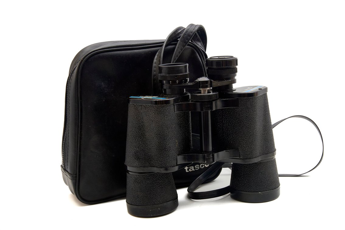 Tasco #312 10x50 Fully Coated Binoculars with Case