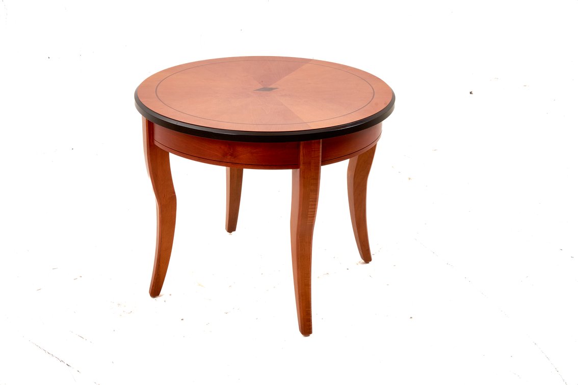Lane Altavista Round Inlaid Side Table USA
