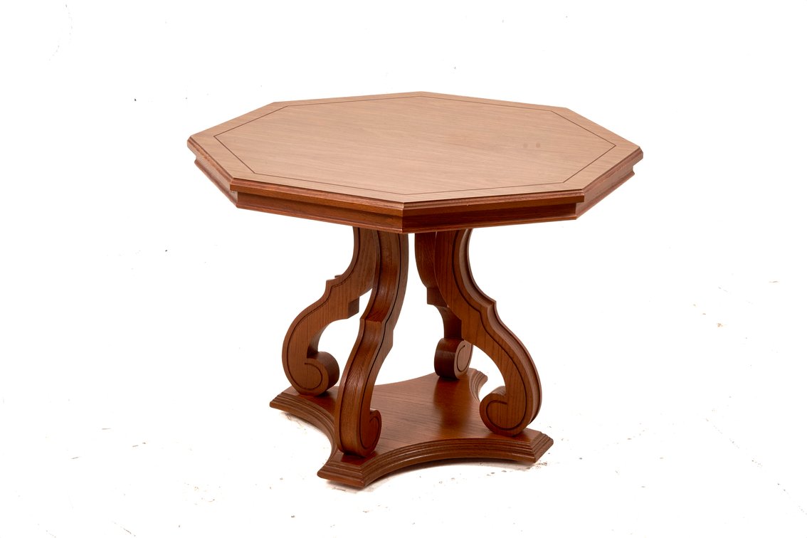 Mersman 33-35 Octagonal Side Table