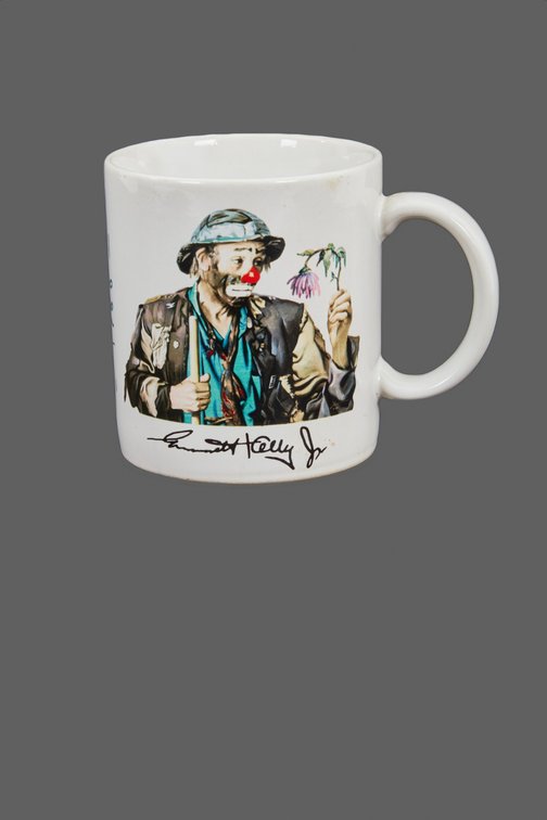 Emmett Kelly, Jr.- Signed Coffee Mug