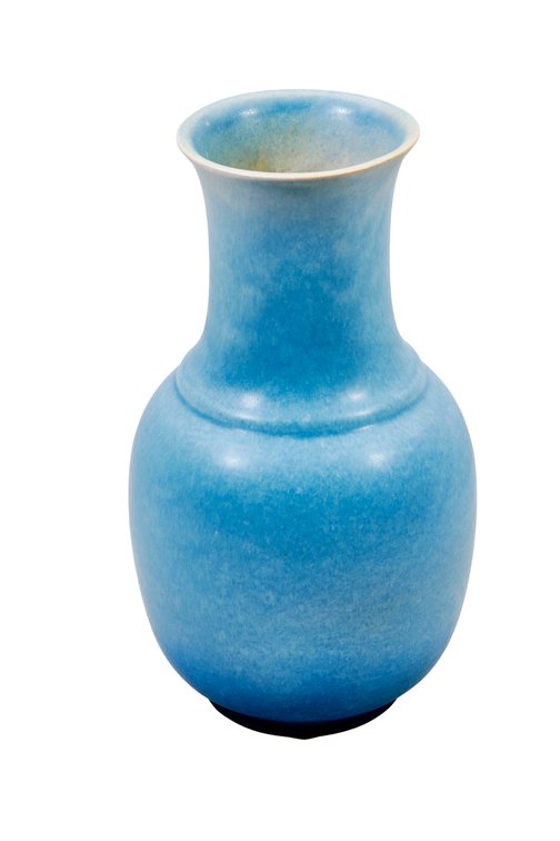 Roseville USA Matte Blue 8-10" Vase