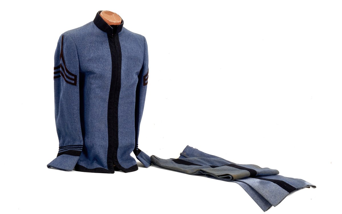 Vtg Citadel Cadet Uniform from Michael F. Mullinax
