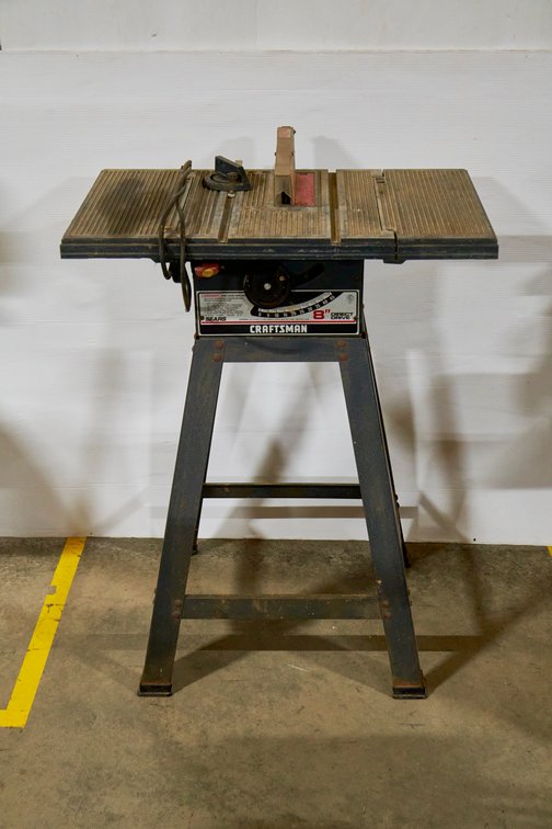 Craftsman Table Saw- 8" Direct Drive