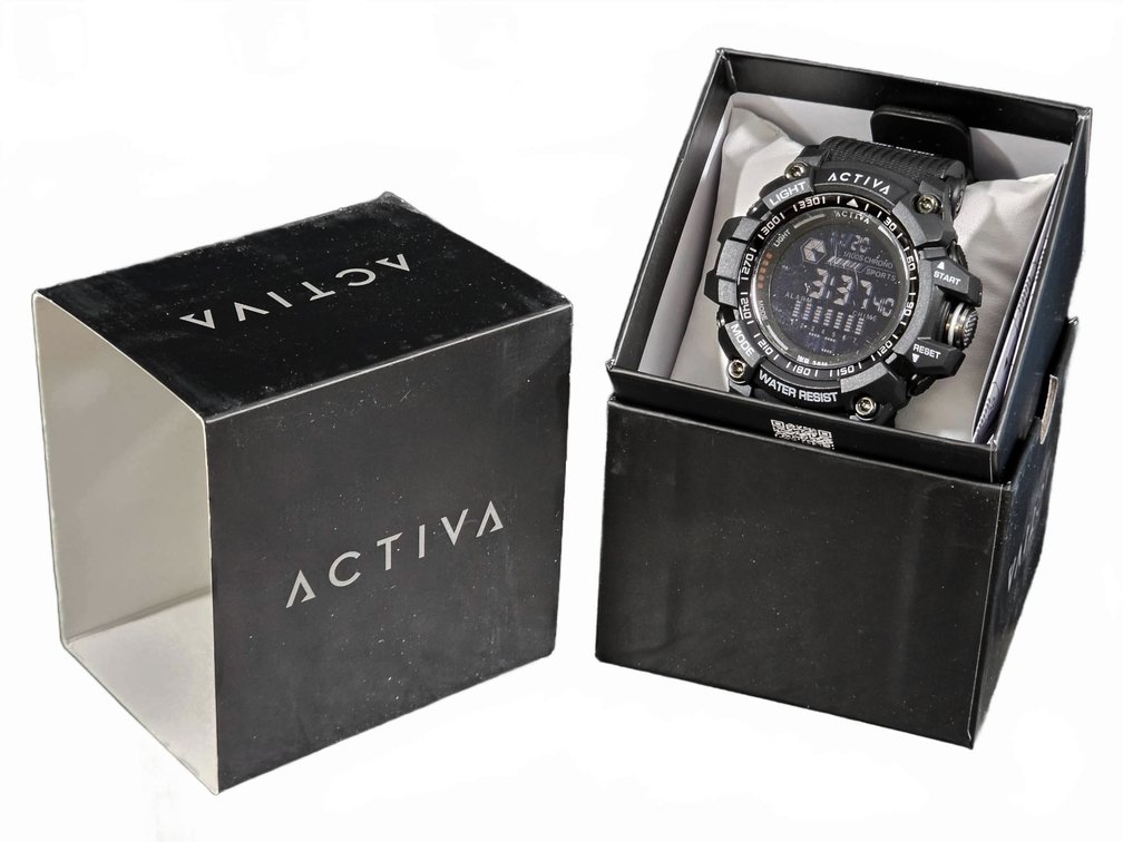 Activa ACW8020 Digital Sports Watch, Boxed
