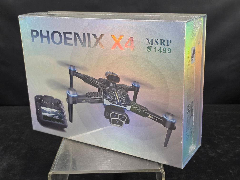Phoenix X4 Drone With Remote, Sealed Box