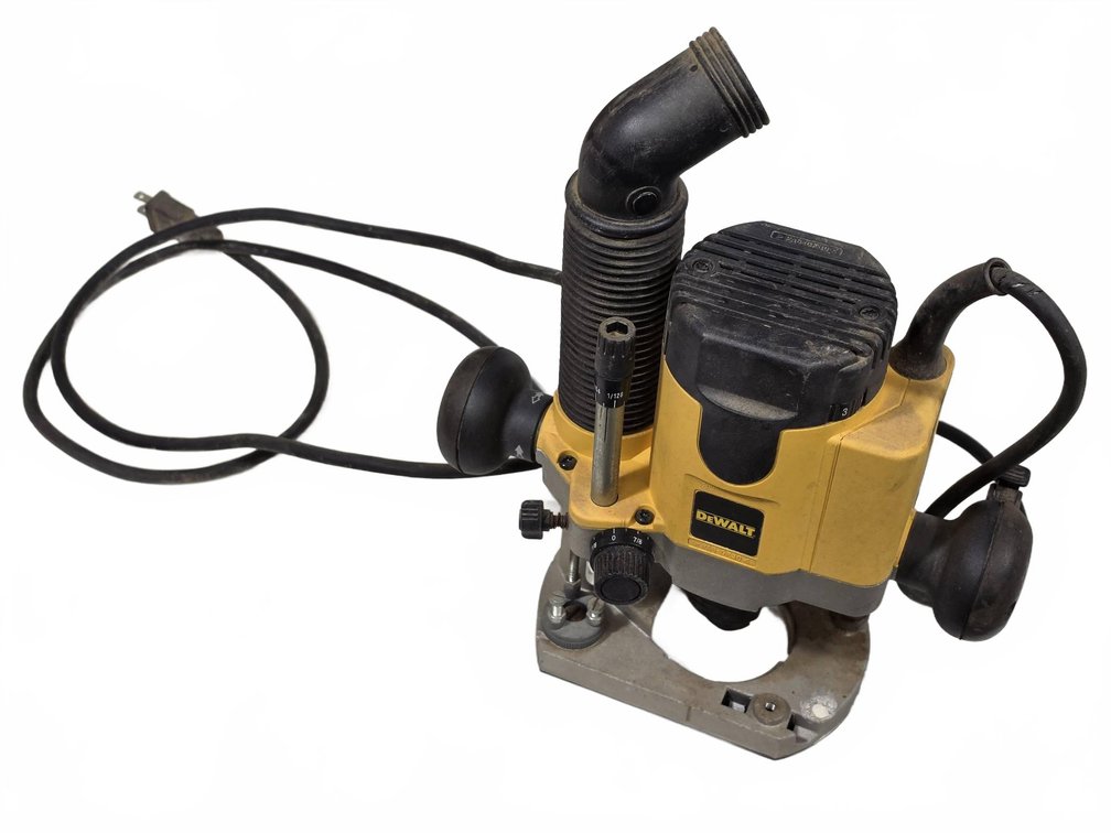 DeWalt DW621 2 HP Router Type 1, 120V, 10A