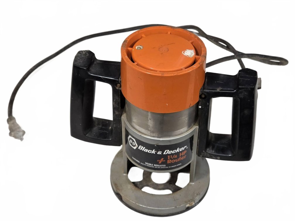 Black & Decker 1-1/4 HP Router Cat. 7614 Type 1